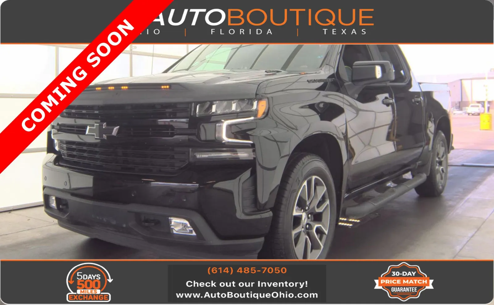 Black 2022 Chevrolet Silverado 1500 LTD RST for sale in Columbus, OH