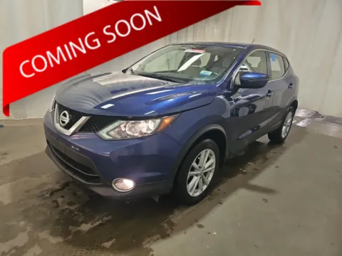 Blue 2017 Nissan Rogue Sport S for sale in Columbus, OH