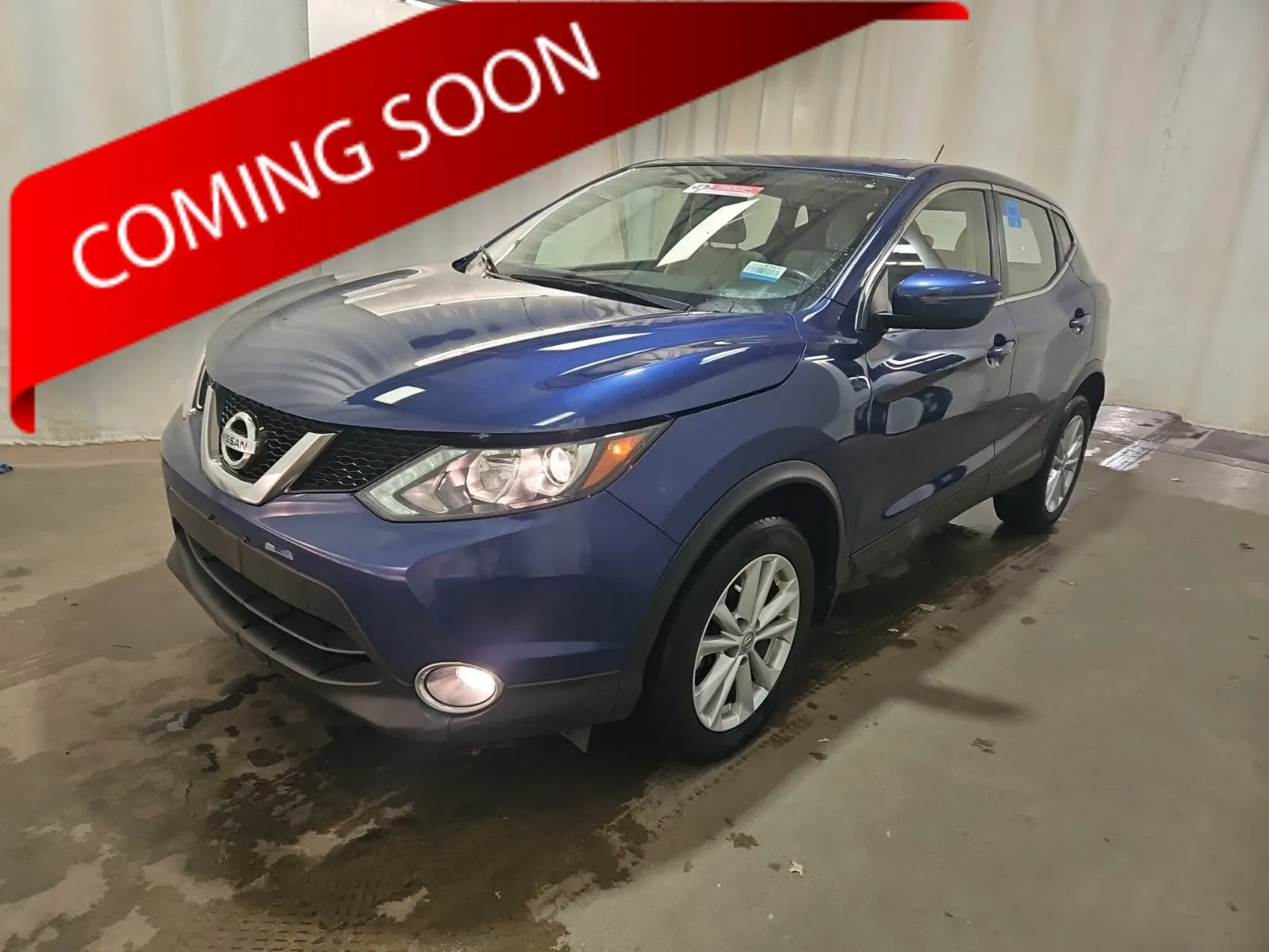 Blue 2017 Nissan Rogue Sport S for sale in Columbus, OH