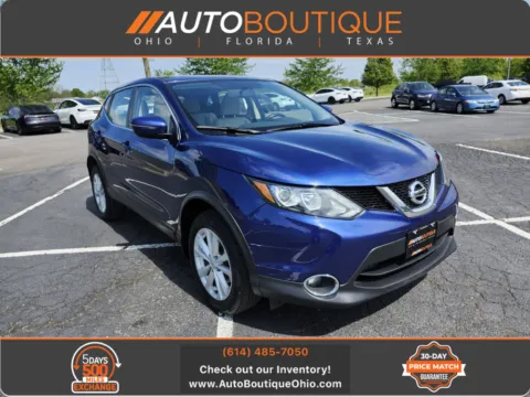 Blue 2017 Nissan Rogue Sport S for sale in Columbus, OH