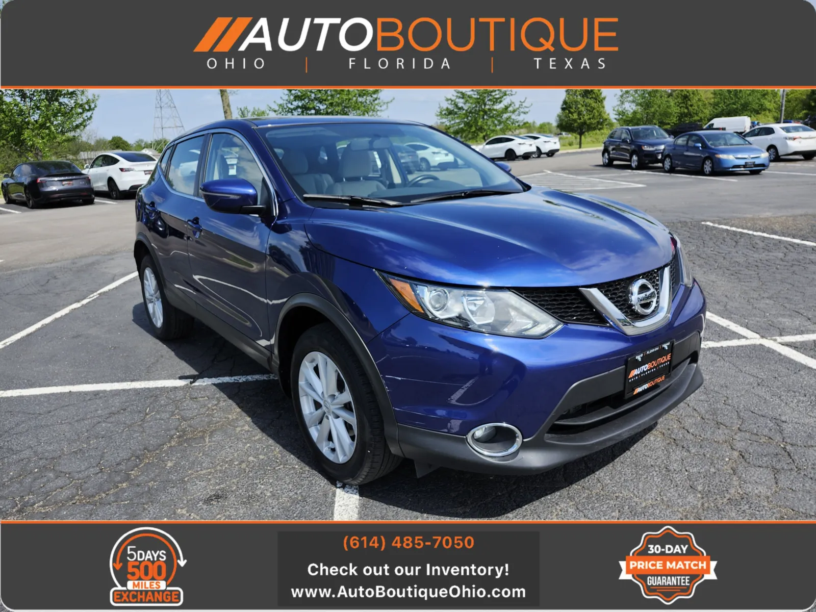 2017 Nissan Rogue Sport S for sale in Columbus, OH