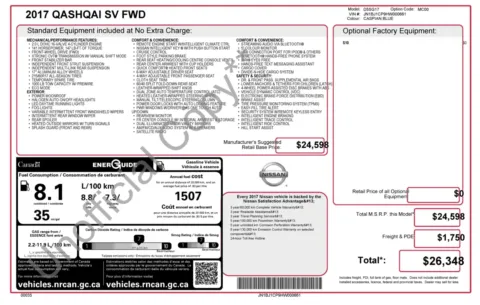 Photos of 2017 Nissan Rogue Sport S for sale in Columbus, OH at Auto Boutique Ohio