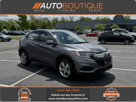 Gray 2022 Honda HR-V LX for sale in Columbus, OH