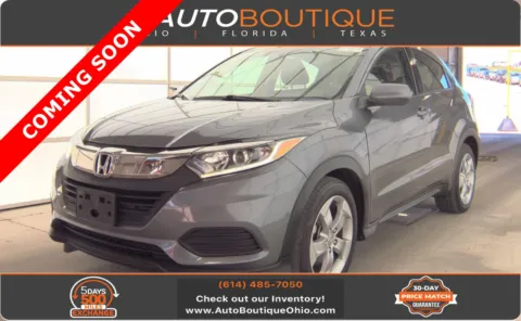 Gray 2022 Honda HR-V LX for sale in Columbus, OH