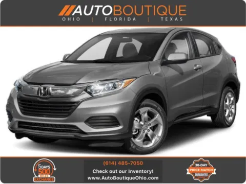 Gray 2022 Honda HR-V LX for sale in Columbus, OH