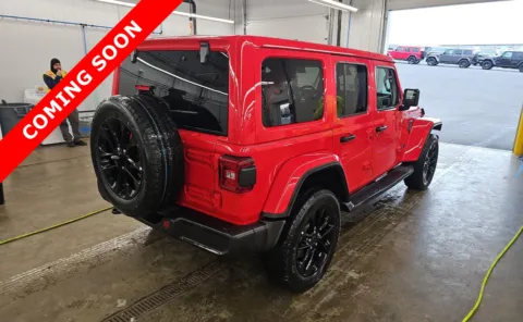 More photos of 2025 Jeep Wrangler 4xe Sahara at Auto Boutique Ohio, OH