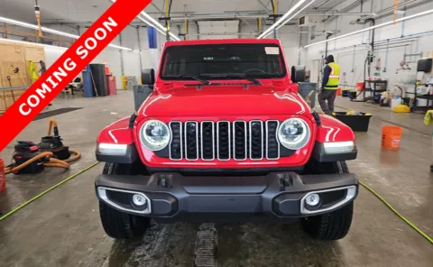Another view of 2025 Jeep Wrangler 4xe Sahara for sale in Columbus, OH at Auto Boutique Ohio