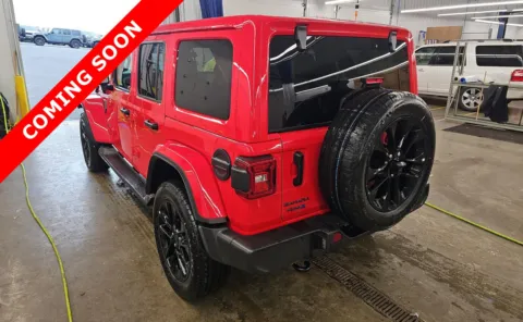 More photos of 2025 Jeep Wrangler 4xe Sahara at Auto Boutique Ohio, OH
