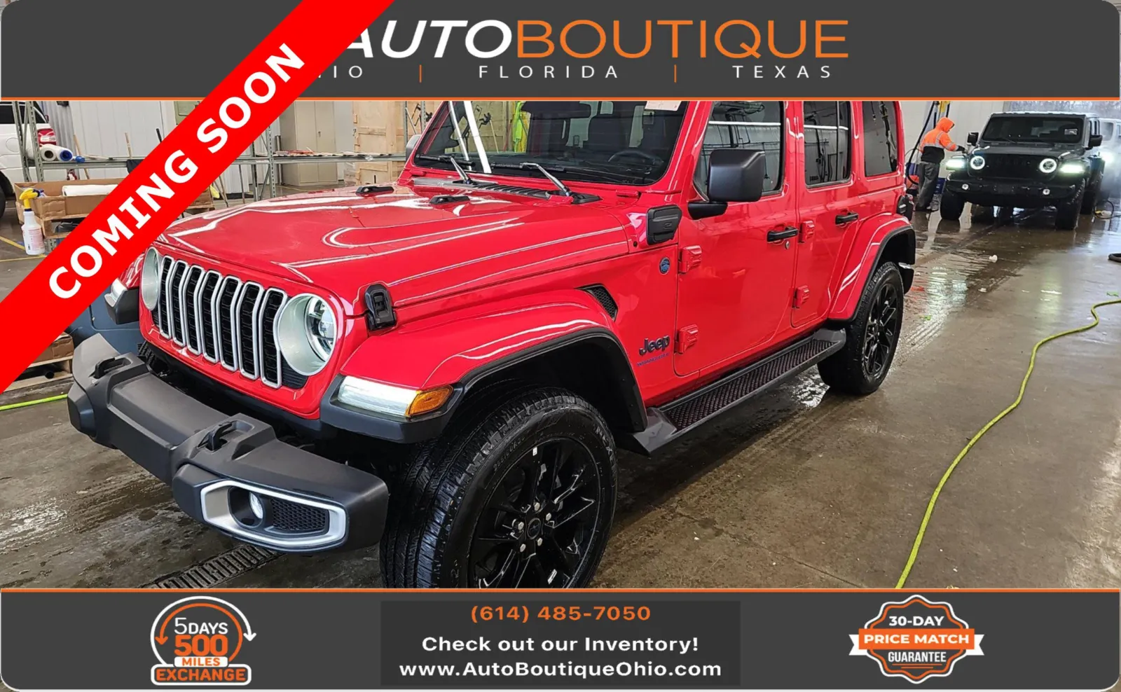 2025 Jeep Wrangler 4xe