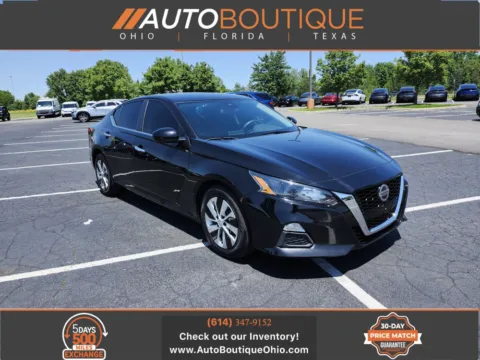 Black 2022 Nissan Altima 2.5 S for sale in Columbus, OH