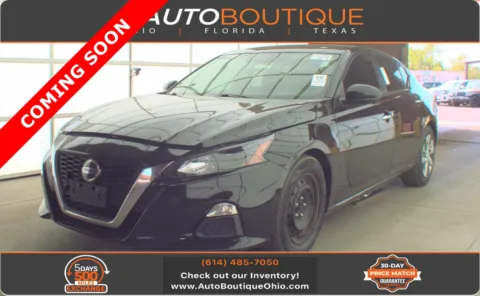 Black 2022 Nissan Altima 2.5 S for sale in Columbus, OH