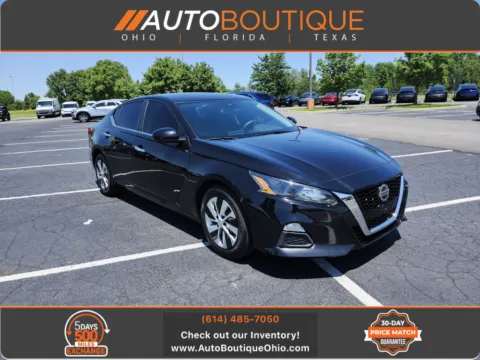 Black 2022 Nissan Altima 2.5 S for sale in Columbus, OH