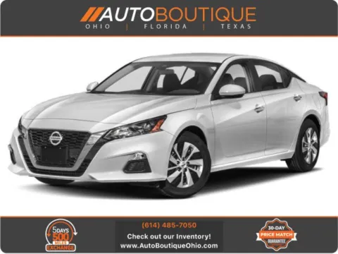 Black 2022 Nissan Altima 2.5 S for sale in Columbus, OH