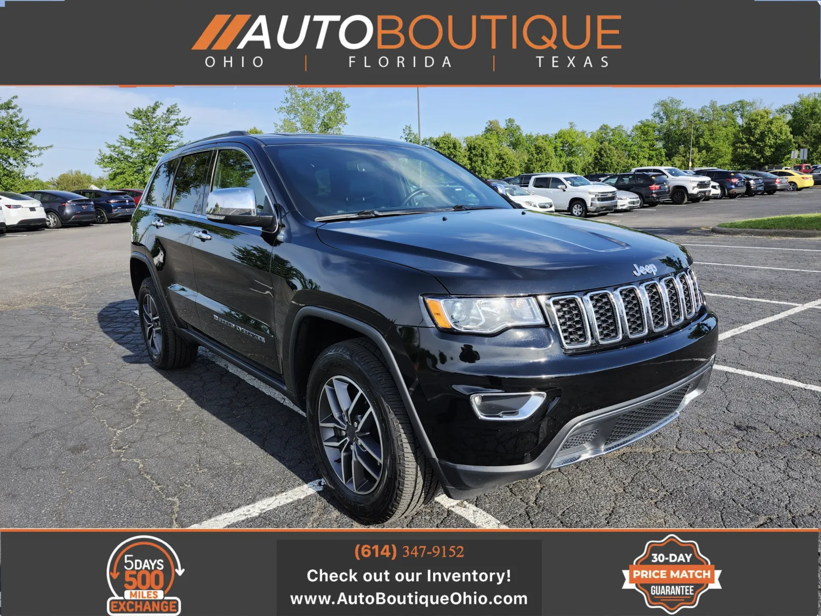 2022 Jeep Grand Cherokee WK Limited for sale in Columbus, OH