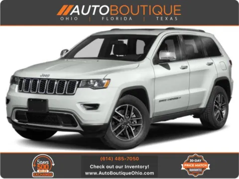 Black 2022 Jeep Grand Cherokee WK Limited for sale in Columbus, OH