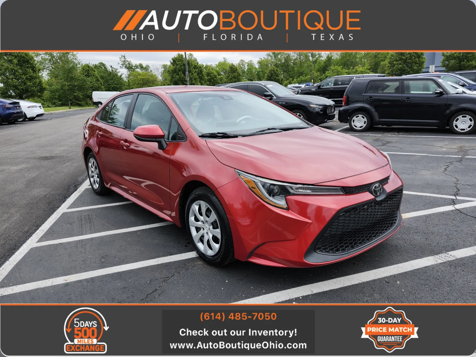 2021 Toyota Corolla LE