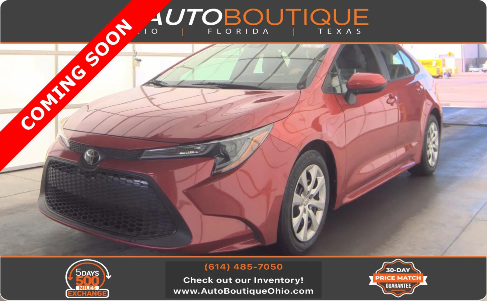 2021 Toyota Corolla LE