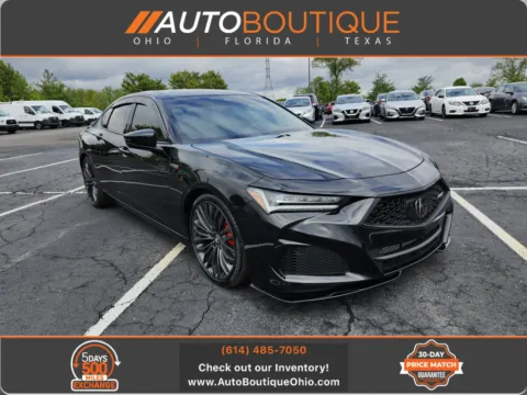 Black 2023 Acura TLX Type S w/Performance Tire for sale in Columbus, OH