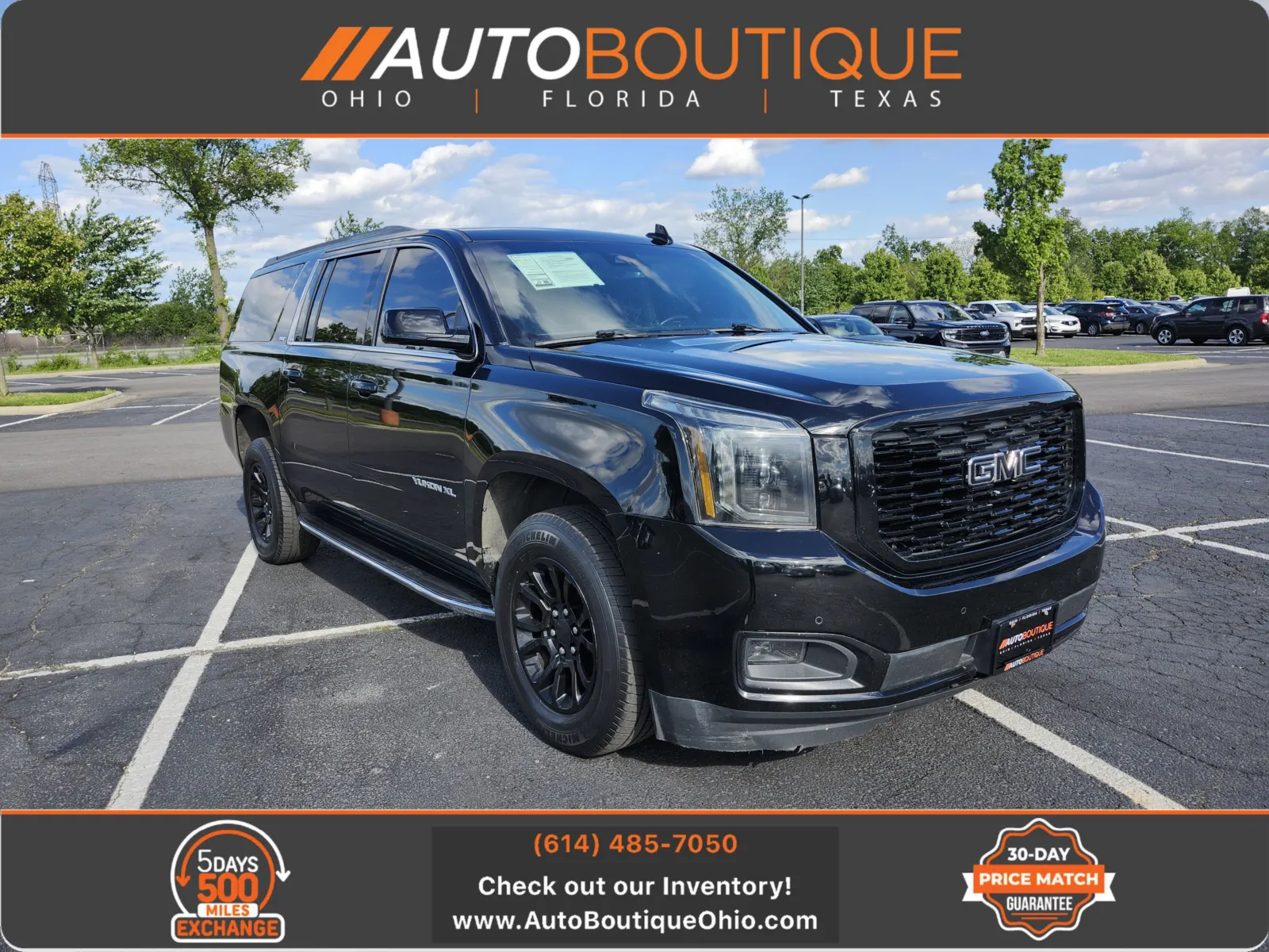 2019 GMC Yukon 4WD SLT's photo