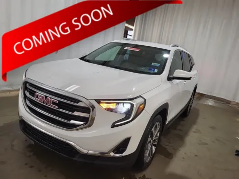 White 2019 GMC Terrain SLT for sale in Columbus, OH