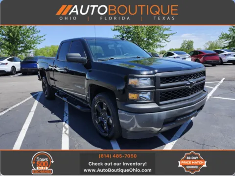 Black 2015 Chevrolet Silverado 1500 Work Truck for sale in Columbus, OH
