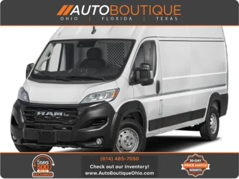 White 2026 Ram ProMaster Cargo Van Tradesman for sale in Columbus, OH