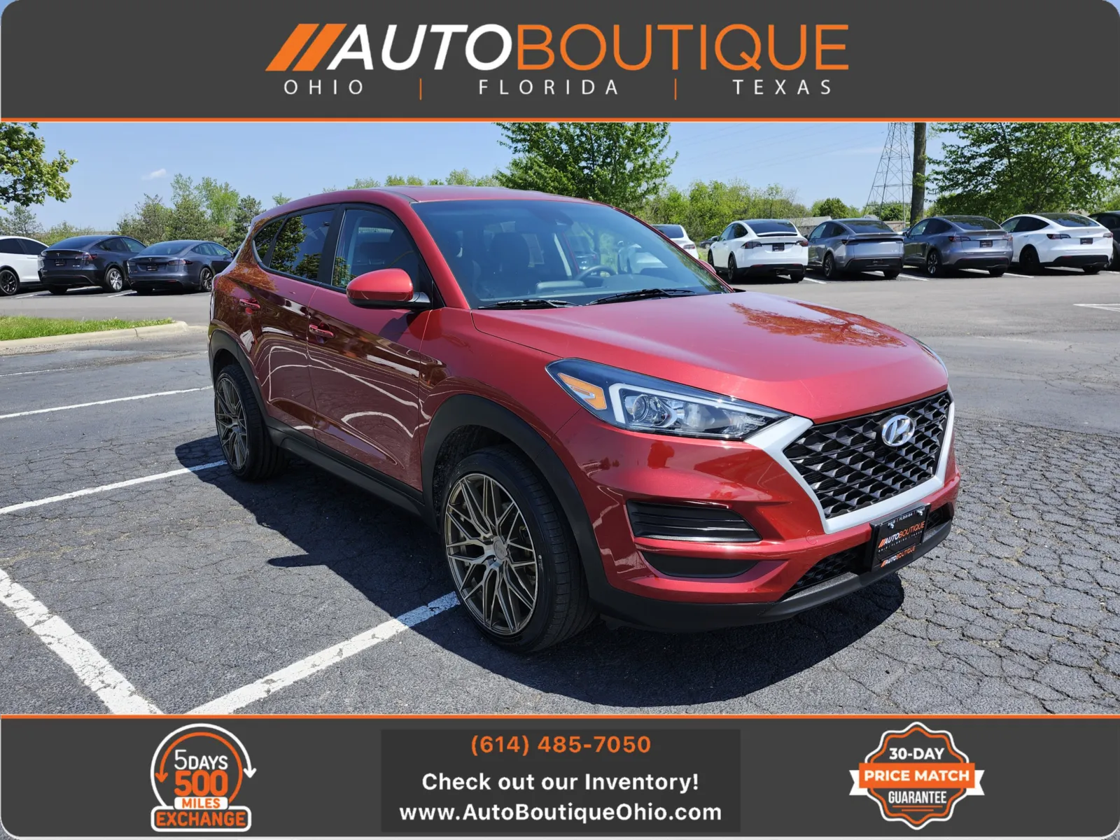 2021 Hyundai Tucson SE for sale in Columbus, OH