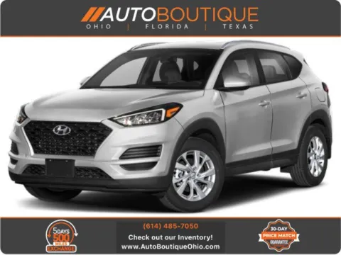 Red 2021 Hyundai Tucson SE for sale in Columbus, OH