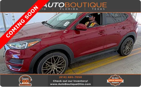 Red 2021 Hyundai Tucson SE for sale in Columbus, OH