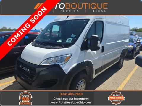 White 2025 Ram ProMaster Cargo Van Tradesman for sale in Columbus, OH