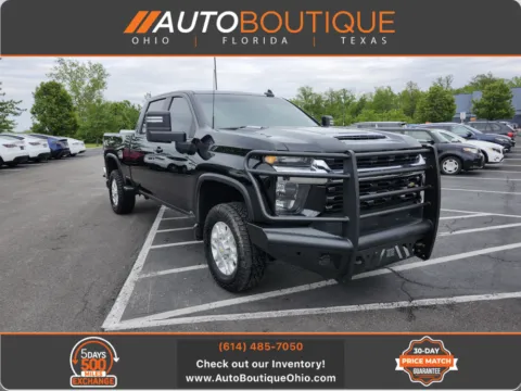 Black 2023 Chevrolet Silverado 3500HD LT for sale in Columbus, OH