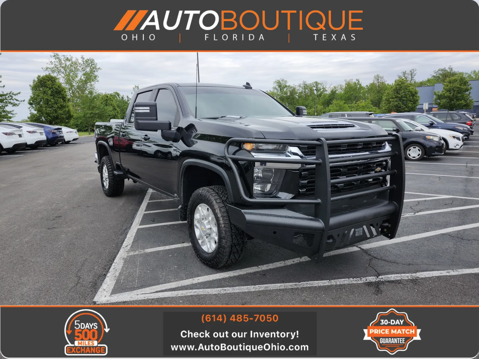 Black 2023 Chevrolet Silverado 3500HD LT for sale in Columbus, OH