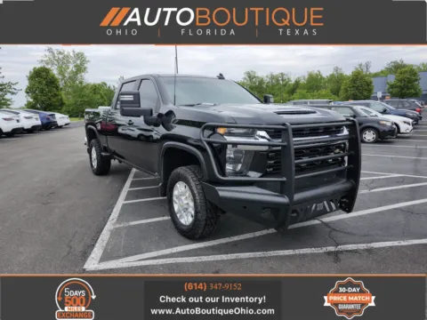 Black 2023 Chevrolet Silverado 3500 HD LT for sale in Columbus, OH