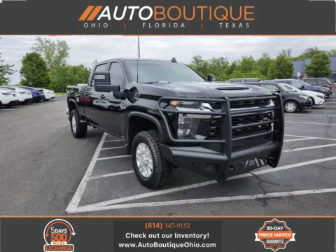 Black 2023 Chevrolet Silverado 3500HD LT for sale in Columbus, OH