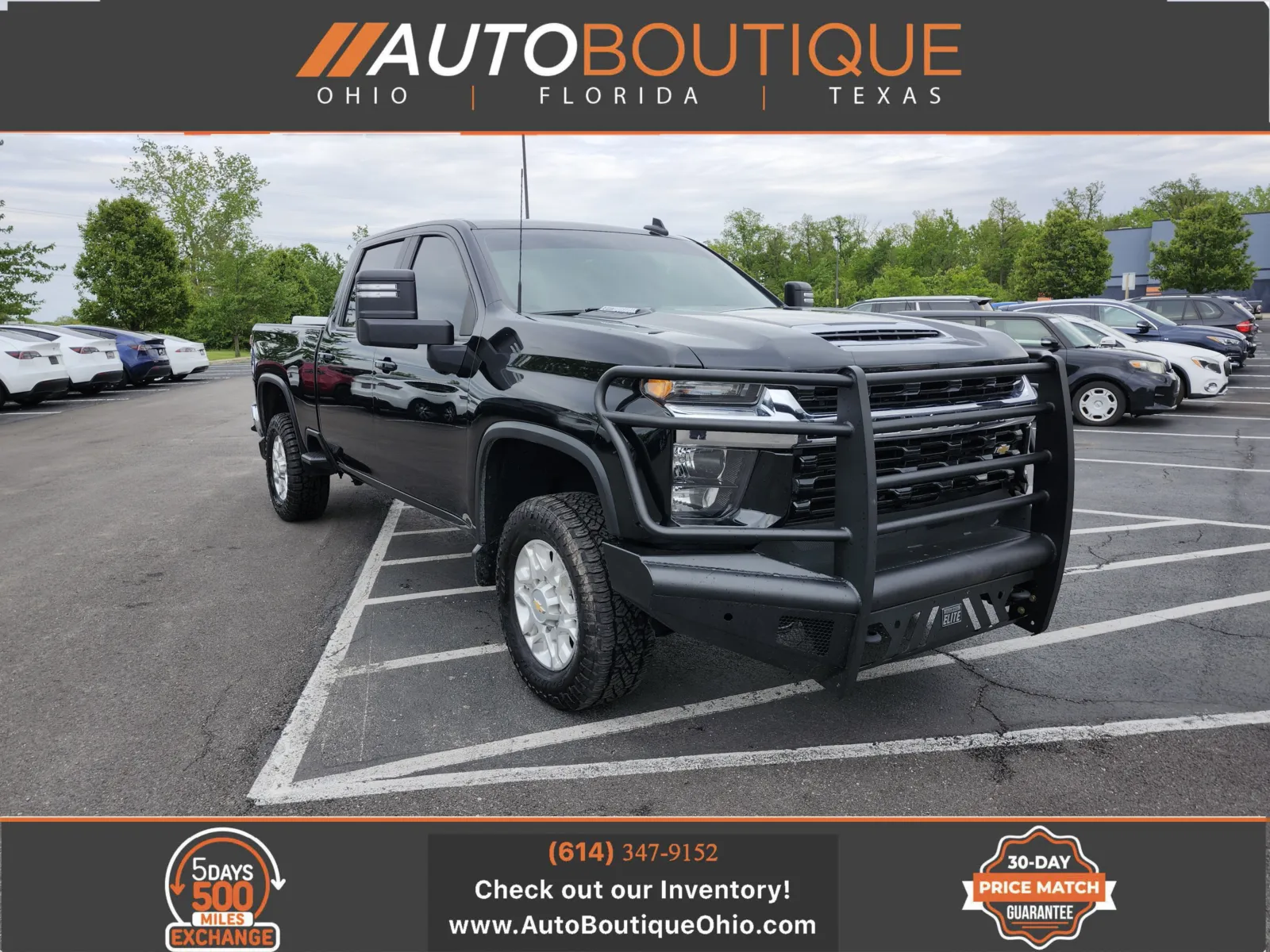 Black 2023 Chevrolet Silverado 3500HD LT for sale in Columbus, OH
