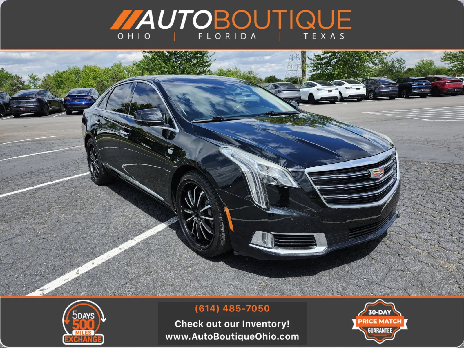 Black 2019 Cadillac XTS Luxury for sale in Columbus, OH