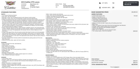 Photos of 2019 Cadillac XTS Luxury for sale in Columbus, OH at Auto Boutique Ohio