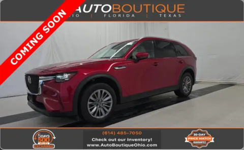 Red 2024 Mazda CX-90 PHEV Preferred for sale in Columbus, OH