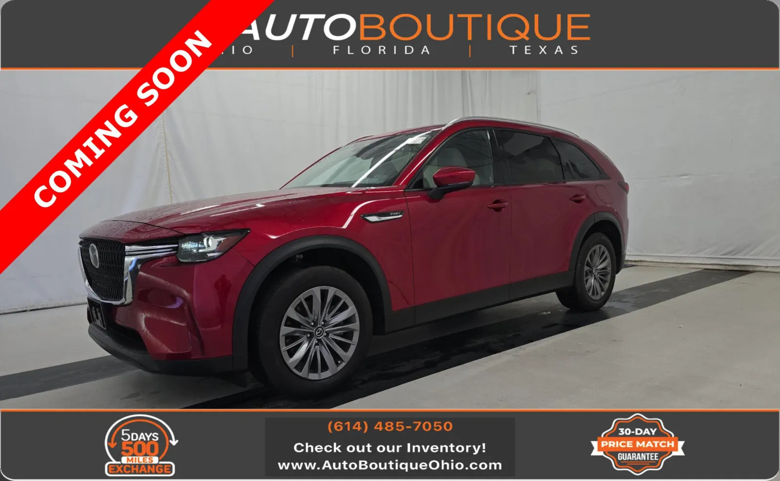 2024 Mazda CX-90 PHEV Preferred Package's photo