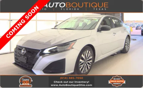 Silver 2024 Nissan Altima 2.5 SV for sale in Columbus, OH