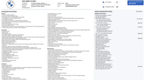 More photos of 2024 BMW X3 M40i at Auto Boutique Ohio, OH