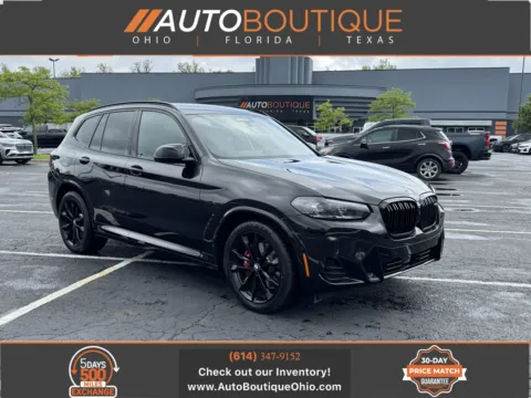 Black 2024 BMW X3 M40i for sale in Columbus, OH