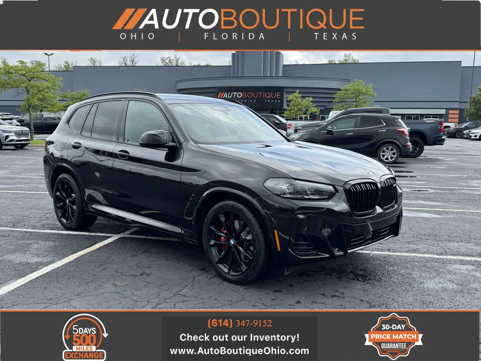Black 2024 BMW X3 M40i for sale in Columbus, OH