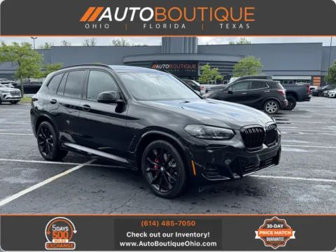 Black 2024 BMW X3 M40i for sale in Columbus, OH