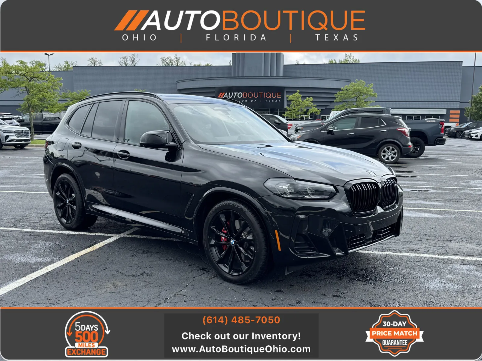 Black 2024 BMW X3 M40i for sale in Columbus, OH