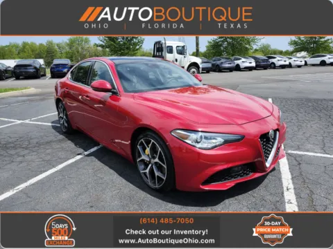 Red 2020 Alfa Romeo Giulia Ti for sale in Columbus, OH