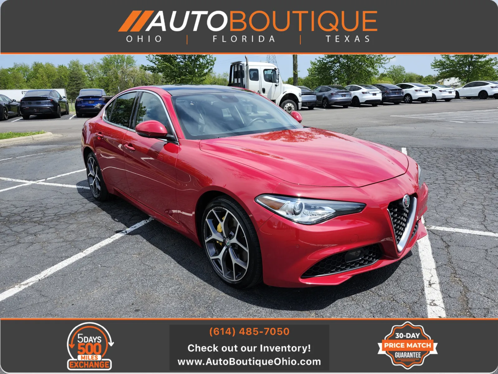 2020 Alfa Romeo Giulia