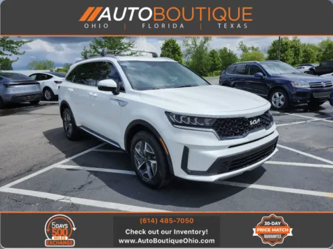 White 2022 Kia Sorento Hybrid S for sale in Columbus, OH