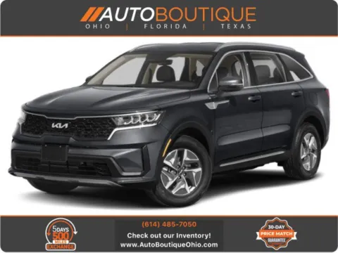 White 2022 Kia Sorento Hybrid S for sale in Columbus, OH