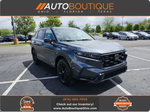 Gray 2025 Honda CR-V Hybrid Sport-L for sale in Columbus, OH